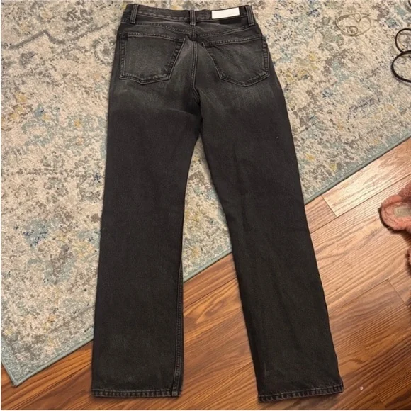Re/Done High rise straight leg jeans - Picture 3 of 3